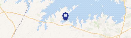 Lake Murray Waterfront Point Lot