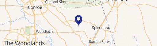 Wooded Acreage Near Conroe