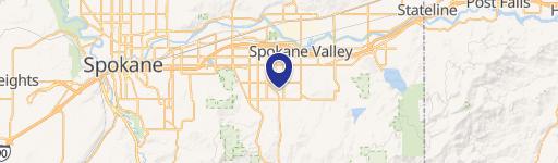 Spokane Valley Duplex with Garages