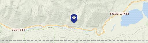 Treed Lot with Mountain Views