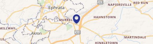 Redone Brick Building in Ephrata