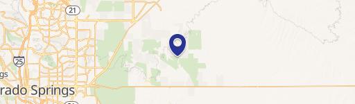 38.78 Acres with Pikes Peak Views