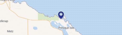 Wooded Lot Near Presque Isle