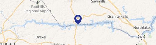 Waterfront Land on Lake Rhodhiss