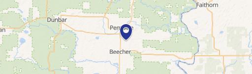 Wooded Land in Pembine, Wisconsin