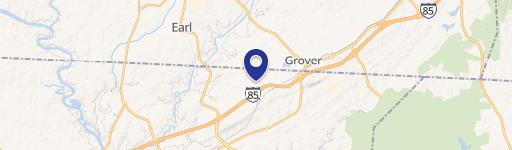 Un-Zoned Land Near I-85