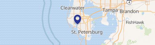 Updated Penthouse with Bayou View