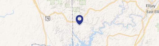 Land with Carters Lake Access