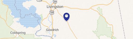 Lake Livingston Waterfront Land Available