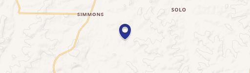 Secluded Land in Southern Missouri