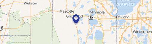 Groveland Acreage with Slab