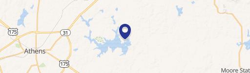 Waterfront Peninsula on Lake Athens