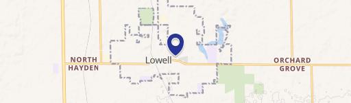 Vacant Land on Corner Lot