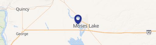Waterfront Land on Moses Lake