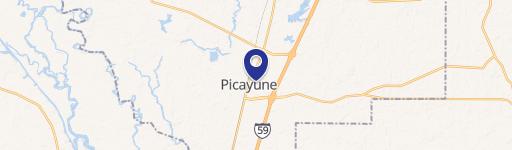 Historical Downtown Picayune Land Parcel