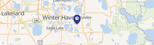 Winter Haven Duplex with Garages