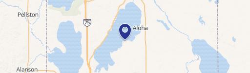 Waterfront Lot on Mullett Lake