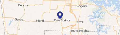 Cave Springs Commercial Land Parcel