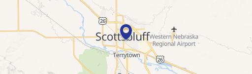 Downtown Scottsbluff Commercial Flex Space