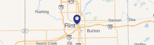 Downtown Flint Tower Office Space