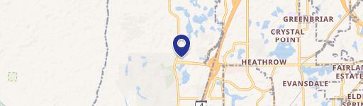 Lake Mary Condo with Pool