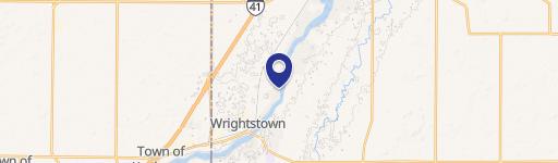 Waterfront Land in Wrightstown, WI