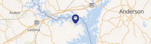 Lake Hartwell Waterfront Lot