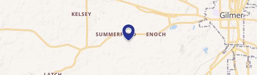 Land For Sale Gilmer, TX