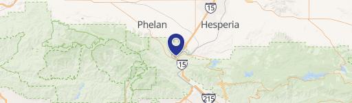 Expansive Land in Phelan, CA