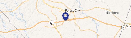 Forest City Commercial Building For Lease