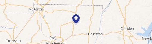 Recreational Land in Huntingdon, TN