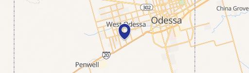 West Odessa Commercial Corner Lot