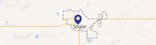 Historic Downtown Stigler Opportunity