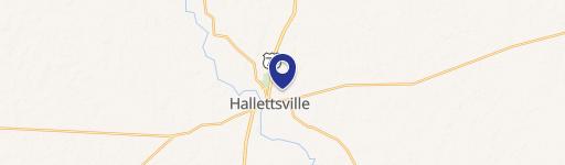 Hallettsville Office Building For Sale