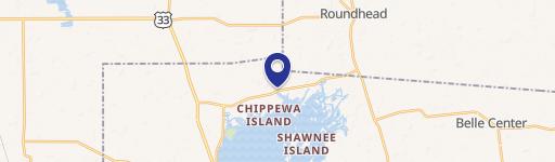 Unzoned Land with Channel Frontage