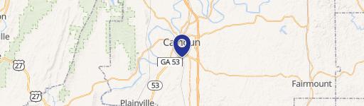 Acreage in Calhoun City Limits