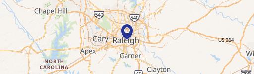 Raleigh Warehouse District Redevelopment Land