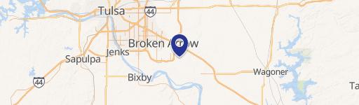 Modern Office/Warehouse in Broken Arrow