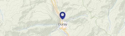 Ouray, Colorado Main Street Lot