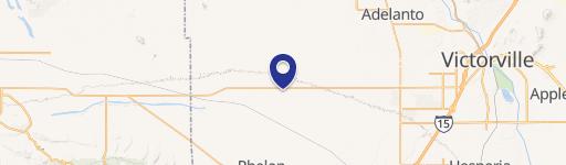 Phelan Vacant Land with Solar