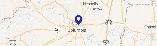 Columbia Walgreens on Nashville Highway