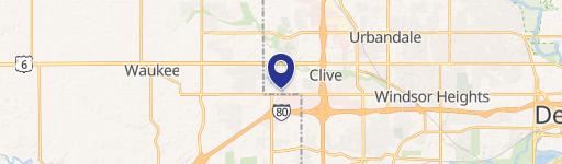 Office Space in Clive Retail Center