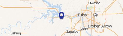 Partially Fenced Land in Sand Springs