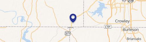 217 Acres in Cresson, Texas