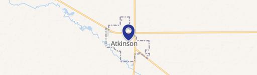 Commercial Property Near Downtown Atkinson