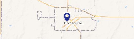 Commercial Building in Holdenville, OK