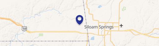 Secluded Acreage Near Siloam Springs