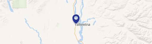 Alaskan Lodge on Lakefront Property