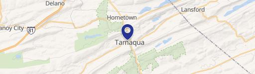 Downtown Tamaqua Commercial Building