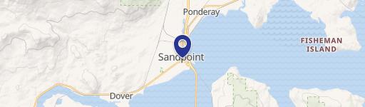 Prime Sandpoint Corner Location